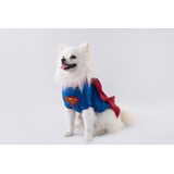 Fantasia Super Homem Para Cães