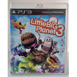 Little Big Planet 3 Ps3 Midia Fisica Seminovo