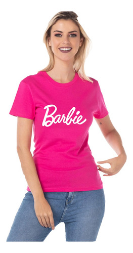 Playera Para Mujer Barbie