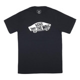 Remera Vans Modelo Otw Slim Negro Estampa Nueva Coleccion!!!