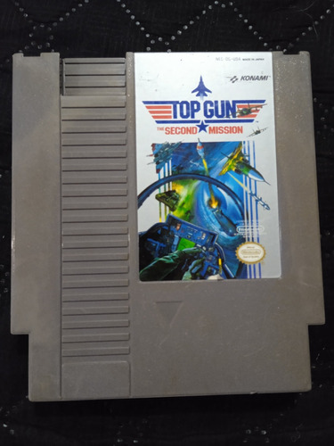 Top Gun: The Second Mission Original Nintendo Nes