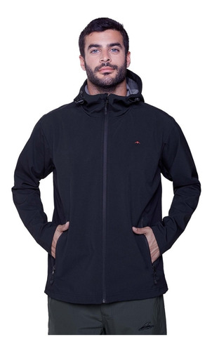Campera Hombre Montagne Impermeable Y Respirable