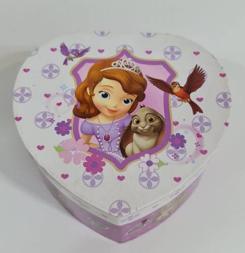 Caja Musical / Alhajero De La Princesita Sofia - Disney