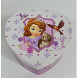 Caja Musical / Alhajero De La Princesita Sofia - Disney