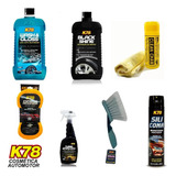 Set Kit Lavado Car Wash Premium K78 