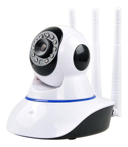 Kit 2 Camera Robo Wifi 2 Antenas Sd Infravermelho Yyp2p