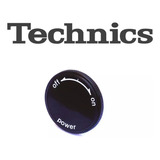 Knob Tampa Power Technics Sl1200 Sl1210 Mk2 Mk3 