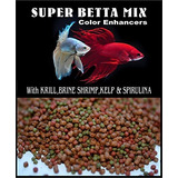 Alimento, Comida Para Pec Super Betta Floating Bit Mix, Kril