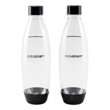 Botella Reutilizable Twinpack Sodastream 2x1lt. 