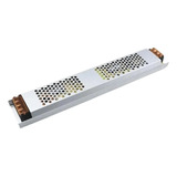 Fonte 12v 15a Slim Para Fita Led E Cftv 