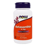 Suplemento Em Cápsula Now  Astaxanthin Vitaminas Astaxanthin