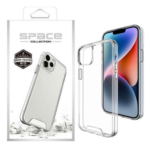 Estuche Forro Funda Transparente Clear Case Antigolpe Rigido