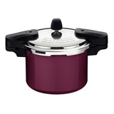 Panela De Pressão Torino Vermelho 20cm 4,5l Tramontina