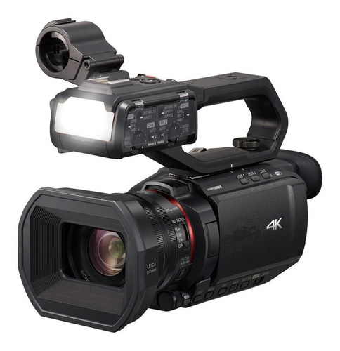 Câmera De Vídeo Panasonic Ag-cx10 4k Preta