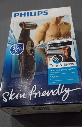 Depiladora Hombres Philips Bodygroom (regalo Sin Uso)