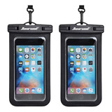 2 X Hiearcool Funda Impermeable Universal Para Celular Bolsa