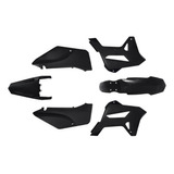 Kit De Plasticos Negro Para Honda Tornado 250 Ride Biker 