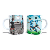 Tazon Taza Messi Y Maradona Legendario Colección 2024