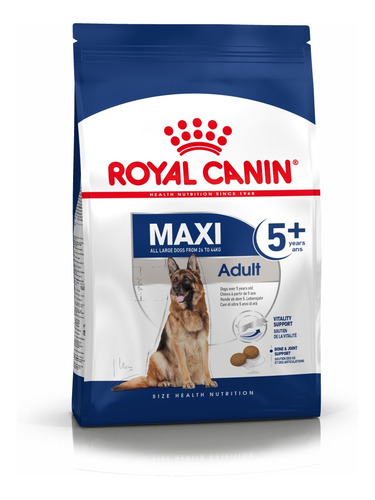 Alimento Royal Canin Size Health Nutrition Maxi Adult 5+ Para Perro Adulto De Raza Grande Sabor Mix En Bolsa De 15 kg