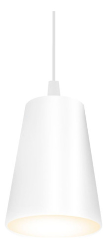 Moderno Colgante Techo Cono Lampara Led Luz E27 Deco Colores