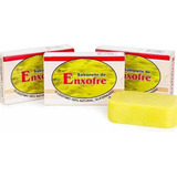 Sabonetes De Enxofre Glicerinado Kit Com 3 - 90g Genial