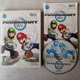 Mario Kart Wii Con Detalle En El Centro Cuarteado