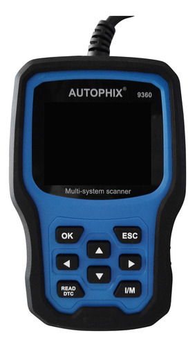 Escáner Autophix Obd2 Profesional Scanner Auto Toyota Avería