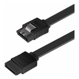 Cable Sata Iii Discos Duros Ssd Plano O L 90 Grados 6 Gbps