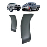 Fenders Moldura Paragolpe Delantero T Hilux 2005/2011 El Par