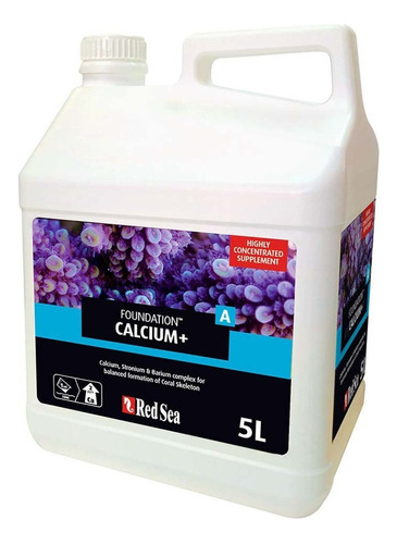 Calcio Para Corales Foundation A Calcium+ Red Sea | 5 Litros