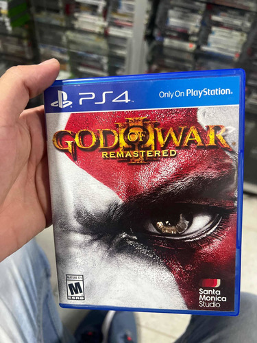 God Of War Playstation 4 Original