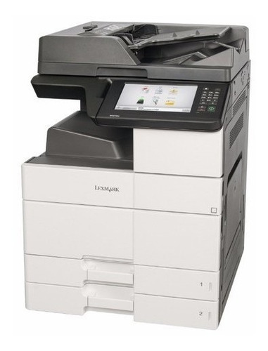 Multifuncional Laser Mono A3 Lexmark Mx910de Semi Nova