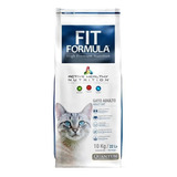 Alimento Fit Formula Premium Para Gato Adulto Sabor Mix En Bolsa De 10kg