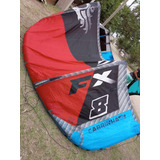 Kite Cabrinha Fx 8 Mts 2016 Impecable