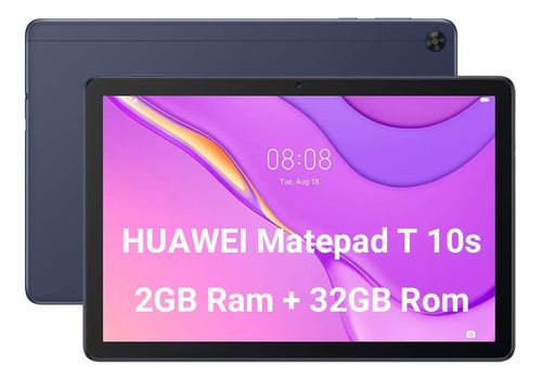 Tablet Huawei Matepad T 10s,2gb + 32gb Azul Oscuro 10.1