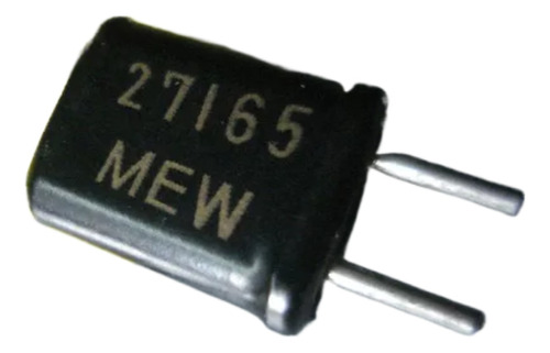 Cristal Piezoelectrico De Cuarzo 27165 Mhz