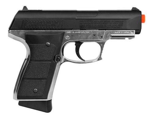 Pistola De Pressão Co2 Daisy 5501 Full Metal 4.5mm