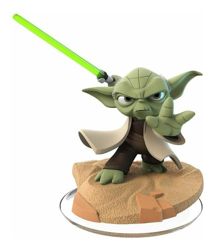 Disney Infinity 3.0 Yoda Light Fx - Saga Star Wars