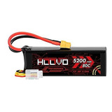 Bateria Lipo 11.1v 5200mah 80c 3s Xt60 Plug Hoovo