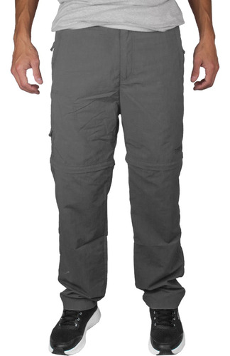 Pantalon Hombre Nexxt Volcanic Trekking Desmontable Quickdry