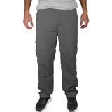 Pantalon Hombre Nexxt Volcanic Trekking Desmontable Quickdry