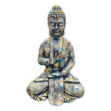 Buda 30 Cm Mudra Abhaya - Proteccion