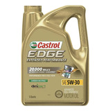 Aceite Castrol Edge 5w30 Extended Sintetico Garrafa 4.73lt