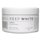 Icono Keep White Crema X 250 Gr - Blanqueadora Tipo De Piel Todo Tipo De Piel