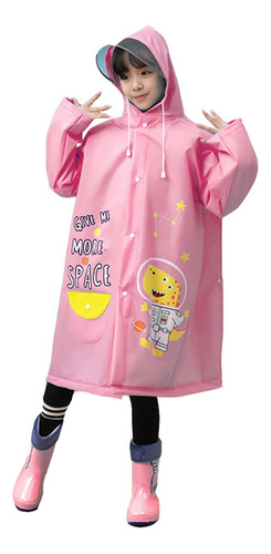 Chubasquero Impermeable Con Dibujos Para Bebe/niño/niña