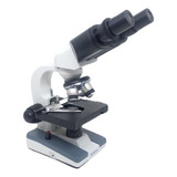 Promoção Microscópio Binocular Acromático 1600x Com Garantia
