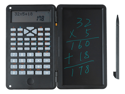 Calculadora Científica 240 Funciones + Tableta De Escritura