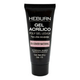 Heburn Gel Acrílico Poly Gel Led Uv Uñas Esculpidas 60gr 175 Color 03 - Cover Natural