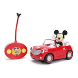 Jada Toys Disney Junior Mickey Mouse Casa Club Roadster Rc A
