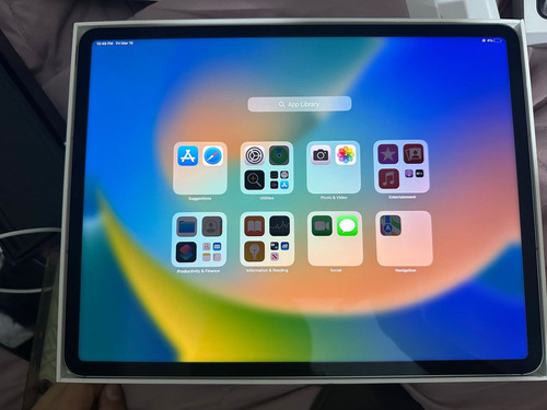 iPad Pro 12.9 Wifi 256gb Plata